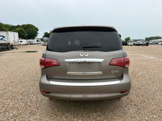 2017 INFINITI QX80 - Exterior Rear Center Image